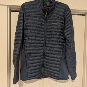 Rab Women's Quilted Puffer Jacket - Navy